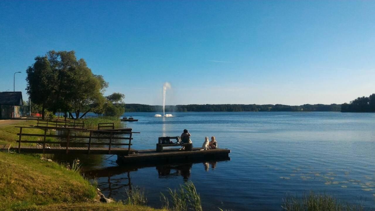 Проживание в семье Prie Ąžuolo Зарасай-30